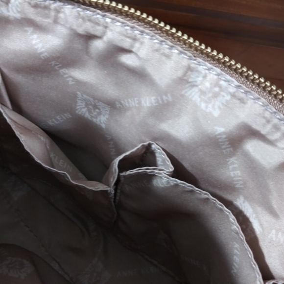 NWT ANNE KLEIN PYTHON SNAKE CROSSBODY BAG PURSE - Picture 7 of 7